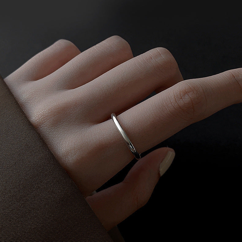 Damen modern gestalteter minimalistischer Ring Shop Nory