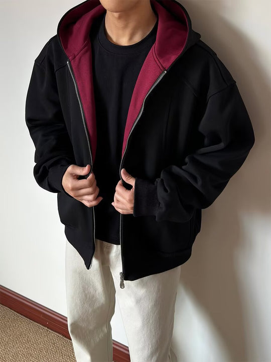 Herren Sportliche Fleecejacke Shop Nory