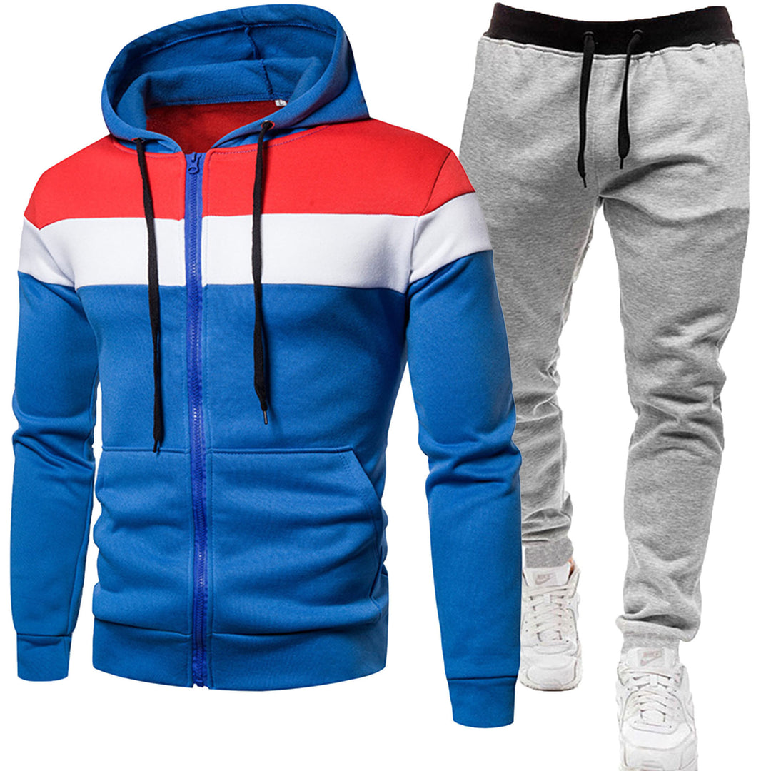 Herren nan zweiteiliges Freizeit-Jogginganzug-Set Shop Nory