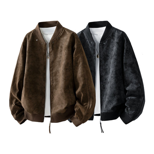 Herren Lässige und elegante Bomberjacke Shop Nory