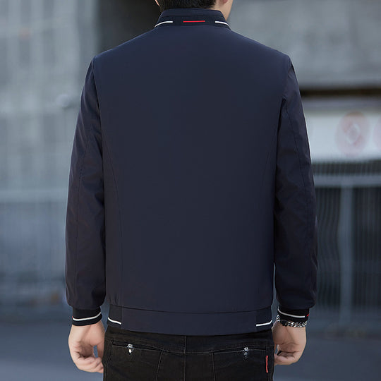 Herren Sportliche Übergangsjacke mit hochwertigem Stehkragen Shop Nory