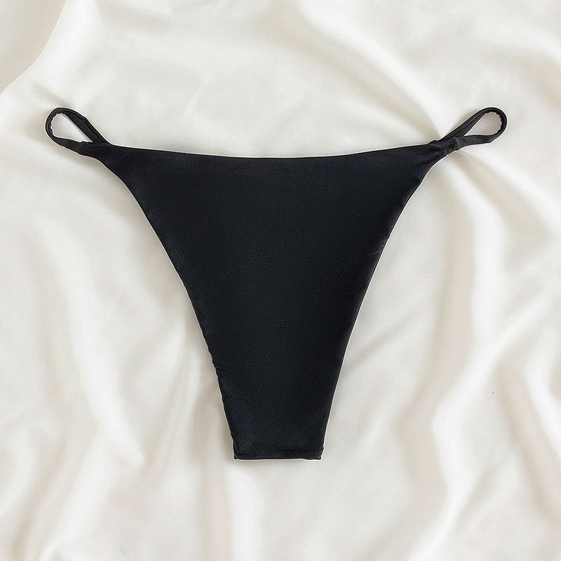 Damen Hochgeschnittene Bikini-Hose Shopnory