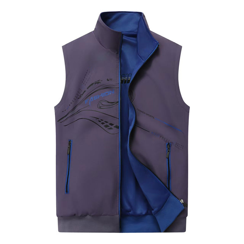 Herren Sportliche High-Performance Weste Shop Nory