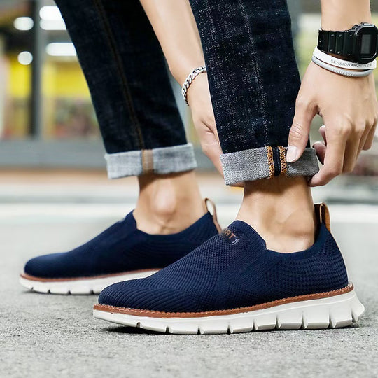 Herren Sportive Mesh-Sneaker mit atmungsaktiver Struktur Shop Nory
