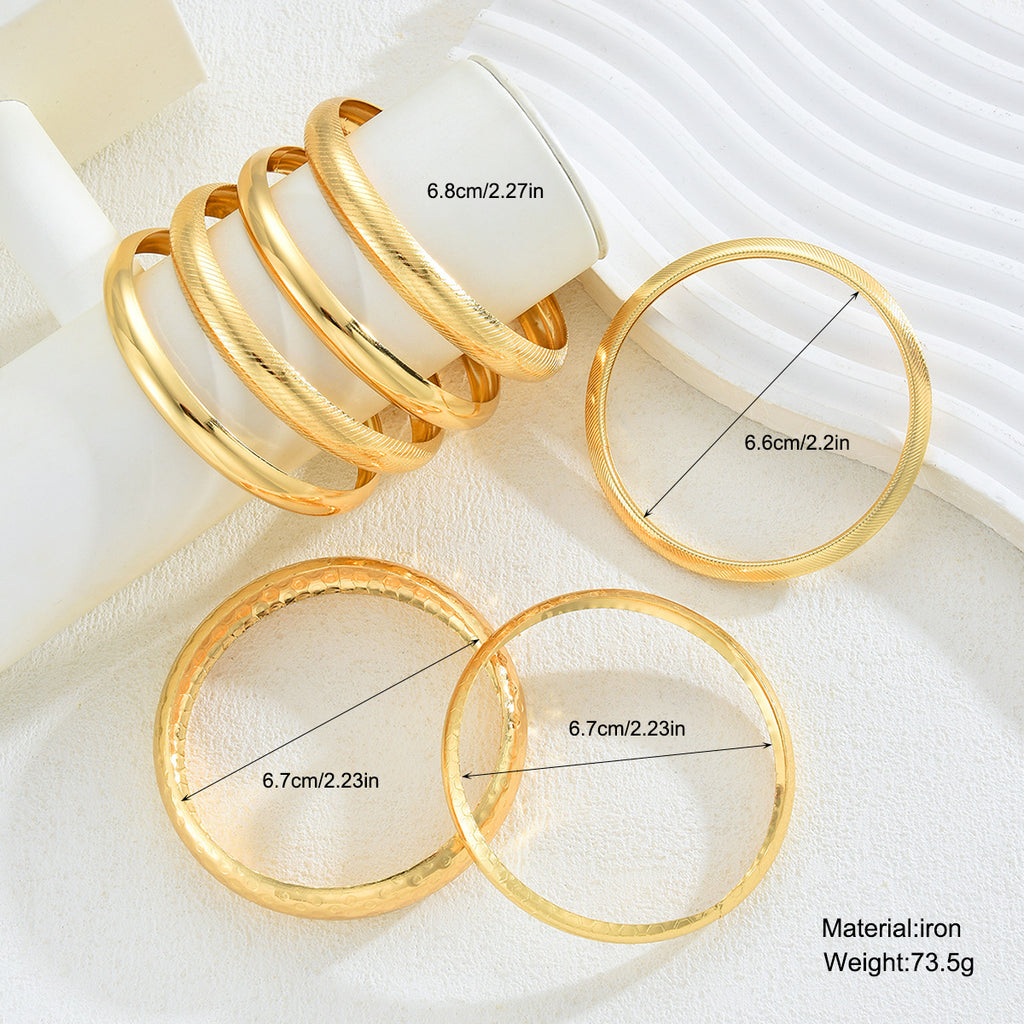 Damen Armreif-Set mit modernen und eleganten Designs Shop Nory