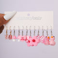 Damen Ohrringe Set mit bunten, verspielten Designs Shop Nory