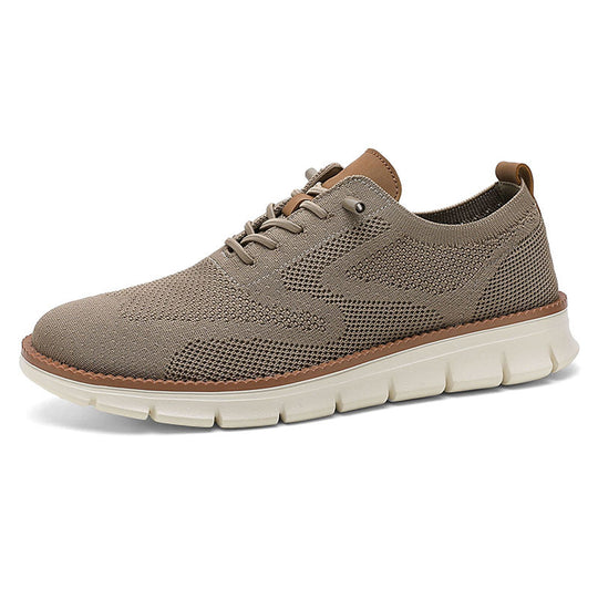 Herren gestrickter Komfort-Sneaker mit atmungsaktivem Strickoberteil und flexibler EVA-Laufsohle Shop Nory