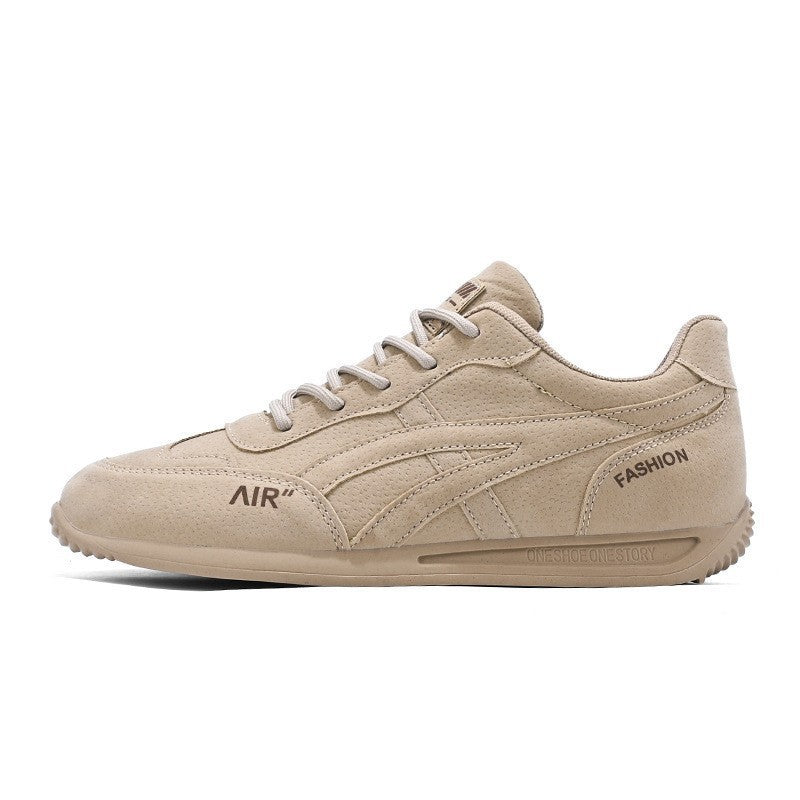 Damen Modische Sneakers mit hochwertiger Veloursleder-Oberfläche und rutschfester Sohle