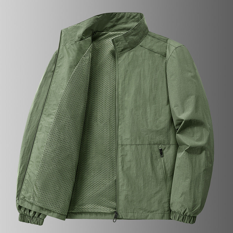 Herren Leichte Windjacke mit innovativen Atmungsaktivitätszonen Shop Nory