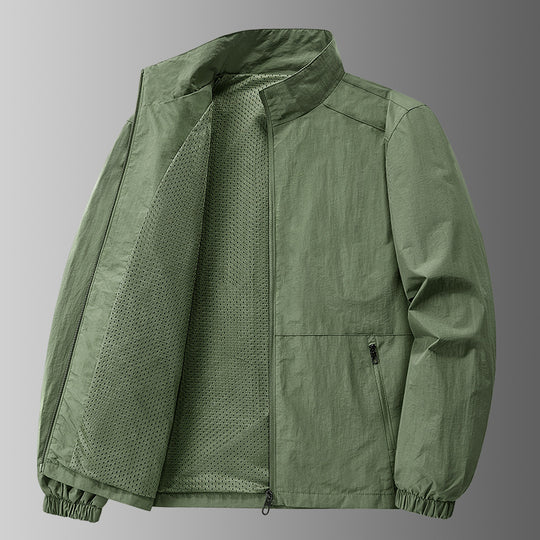 Herren Leichte Windjacke mit innovativen Atmungsaktivitätszonen Shop Nory