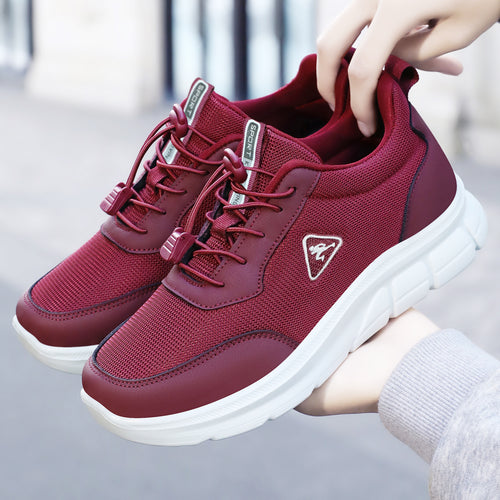 Herren nan robuster Chunky-Sneaker mit atmungsaktivem Mesh, Schnellzug-Kordel und stoßdämpfender EVA-Plateausohle Shop Nory
