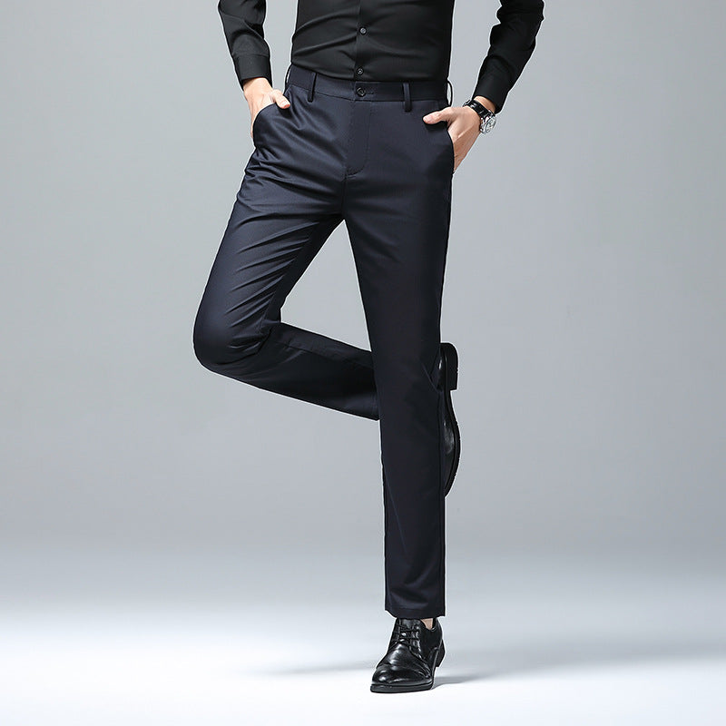 Herren Elegante Slim‑Fit Chino‑Hose mit Bügelfalte und Stretchkomfort Shop Nory