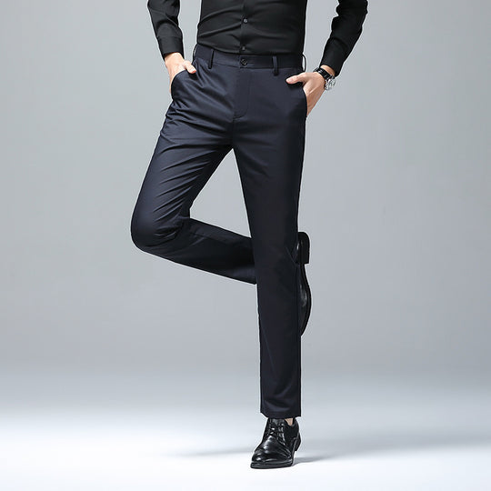 Herren Elegante Slim‑Fit Chino‑Hose mit Bügelfalte und Stretchkomfort Shop Nory