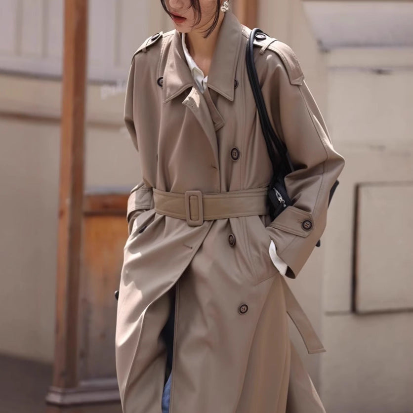 Damen eleganter Trenchcoat Shop Nory