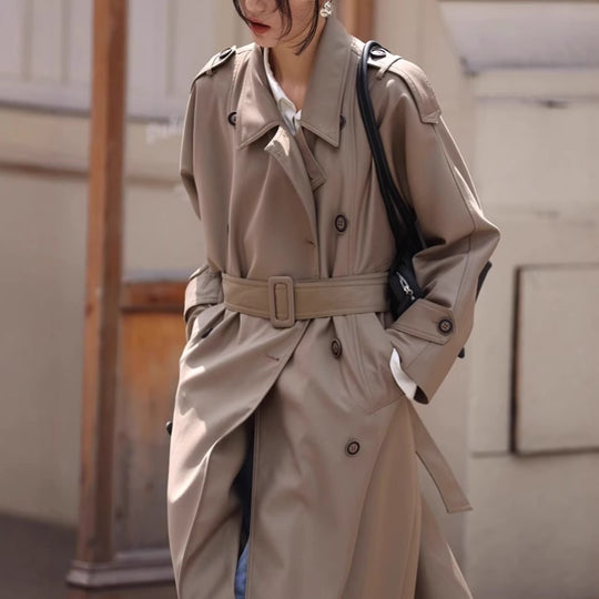 Damen eleganter Trenchcoat Shop Nory