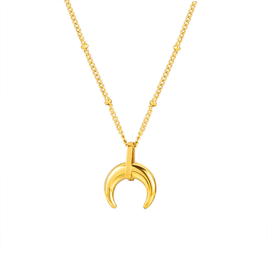 Damen Medaillon-Halskette Shop Nory