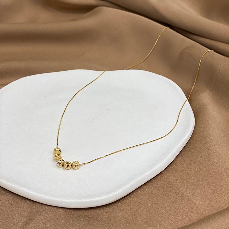 Damen Kette mit kunstvollen Anhängern Shop Nory
