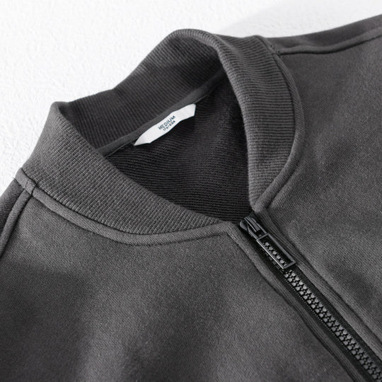 Herren leichte Bomberjacke mit kontrastierenden Ärmeleinsätzen Shop Nory
