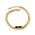 Damen Schmuckarmband mit edlem Design und funkelndem Akzent Shop Nory