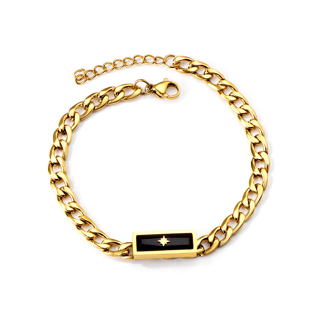 Damen Schmuckarmband mit edlem Design und funkelndem Akzent Shop Nory