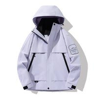 Flieder-Violett (Einzel-Outdoorjacke)