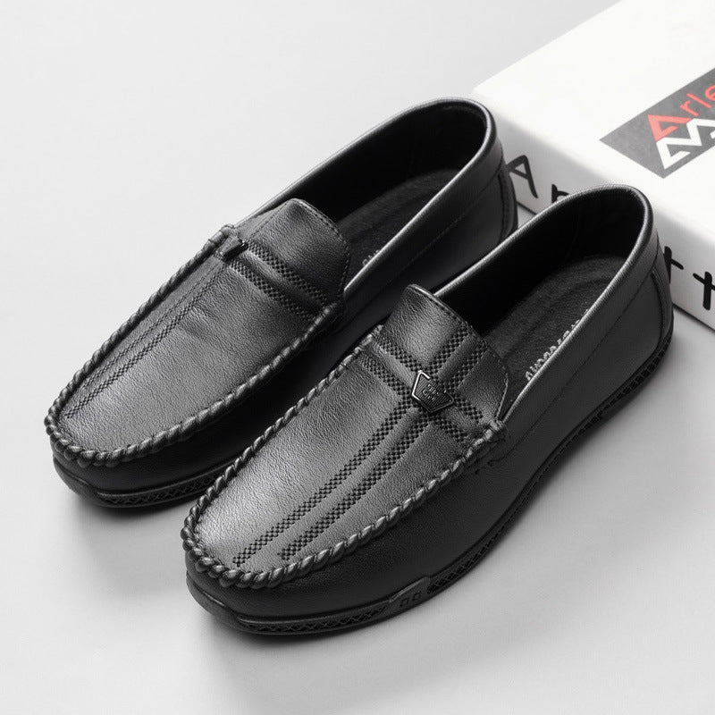 Herren Elegante Mokkasins Shop Nory