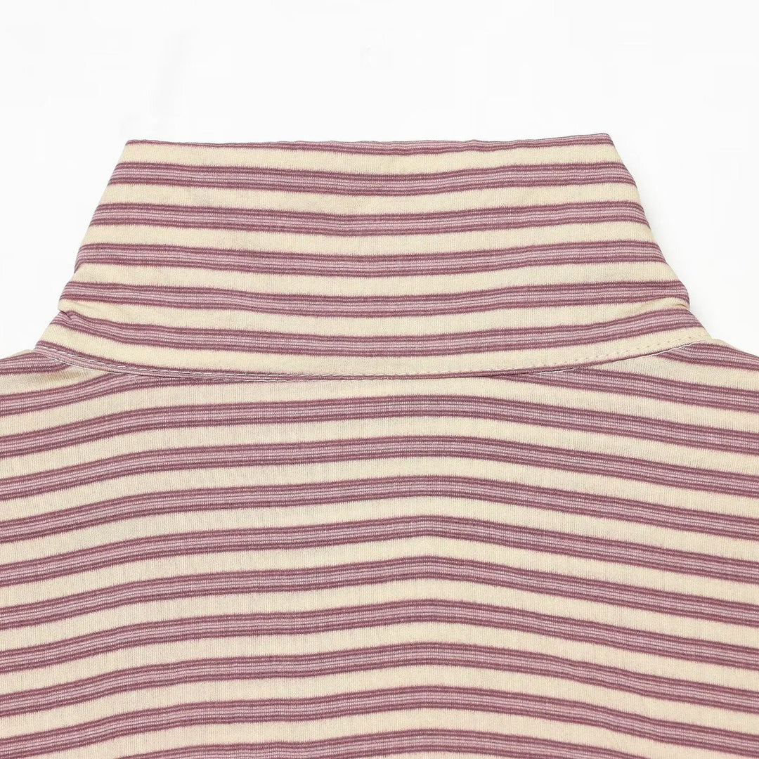 Damen Oversize-Hemdbluse mit Stehkragen, durchgehender Knopfleiste und breiten Manschetten Shop Nory