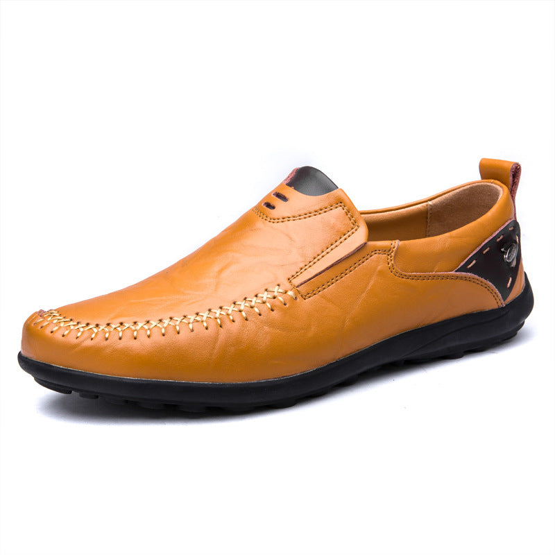 Herren Elegante Mokassins aus hochwertigem Leder