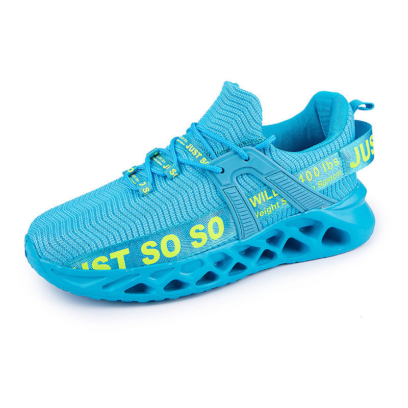 Damen Sportliche Luftpolster Sneakers mit atmungsaktivem Obermaterial Shopnory
