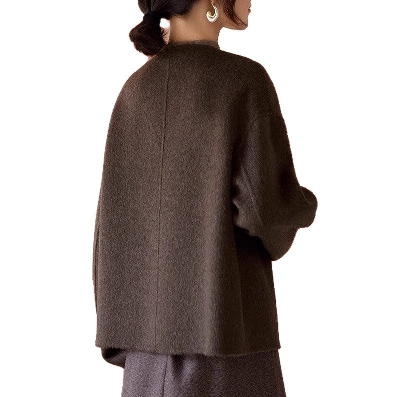 Damen Modische und elegante Strickjacke Shop Nory