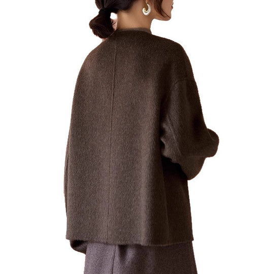 Damen Modische und elegante Strickjacke Shop Nory