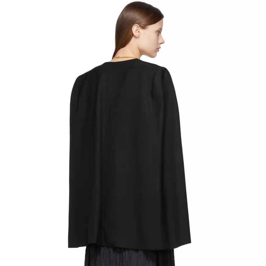 Damen Cape-Blazer mit offenem Fall und seitlichen Arm-Schlitzen Shop Nory