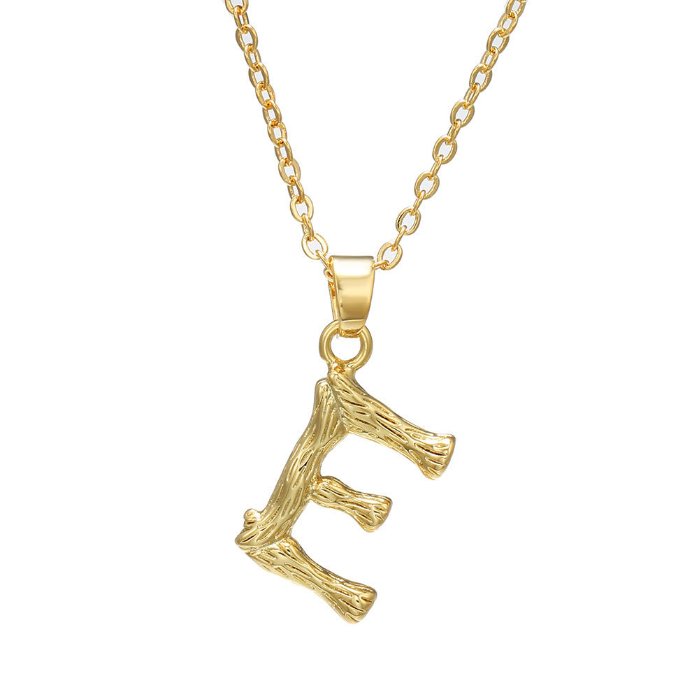 Damen Halskette mit einzigartigem Baumstamm-Anhänger Shop Nory