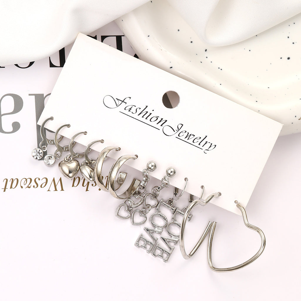 Damen Ohrstecker mit verspielten Anhängerdesigns Shop Nory