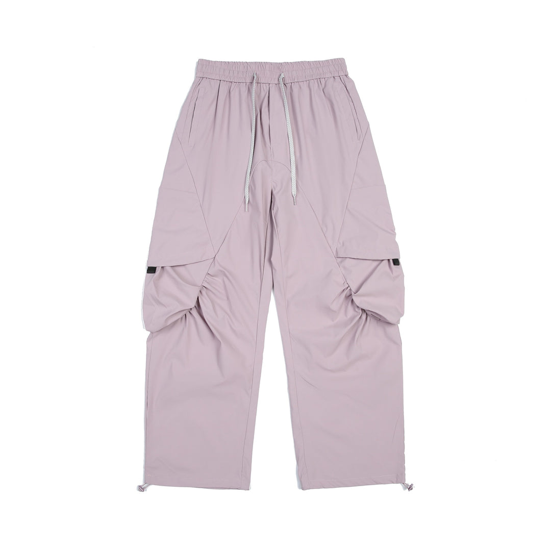 Herren Funktionale Cargo‑Hose im Tech‑Nylon mit elastischem Bund und Kordelzug Shop Nory