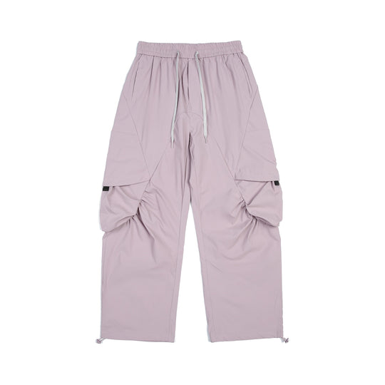 Herren Funktionale Cargo‑Hose im Tech‑Nylon mit elastischem Bund und Kordelzug Shop Nory