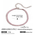 Damen Armband mit funkelnden Kristallen aus hypoallergenem Edelstahl Shop Nory