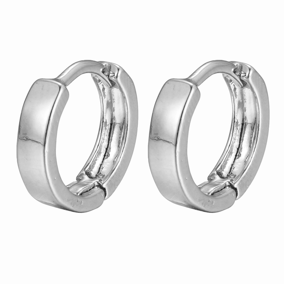 Damen Creolen mit trendy Zwirbelstruktur Shop Nory