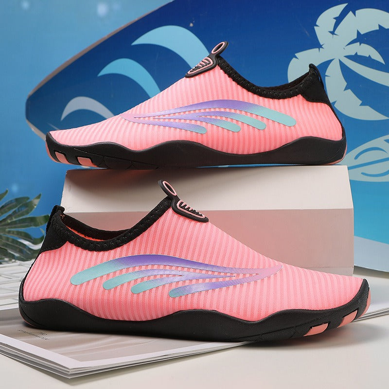 Damen Ultraleichte und flexible Wassersportschuhe mit rutschfester Sohlen-Technologie