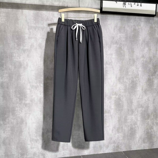 Damen Bequeme Jogginghose mit verstellbarem Bund Shop Nory