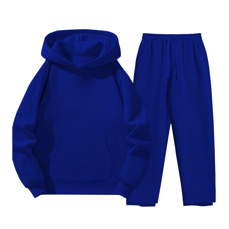 Damen Sweatanzug mit gemütlichem Hoodie und praktischer Jogginghose