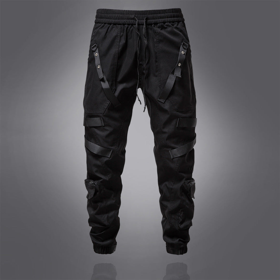 Herren Cargo-Hose mit vielseitigen Taschen und atmungsaktivem Material Shopnory