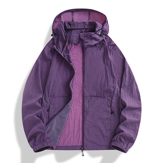 Herren Leichte Outdoorjacke mit verstellbarer Kapuze Shop Nory