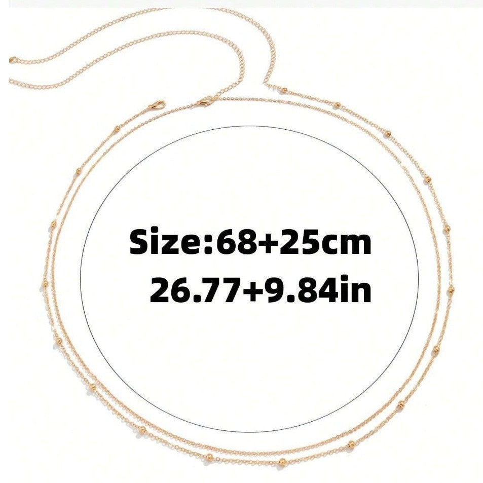 Damen elegantes Fußkettchen aus feinen Glieder- und Zirkonia-Elementen Shop Nory