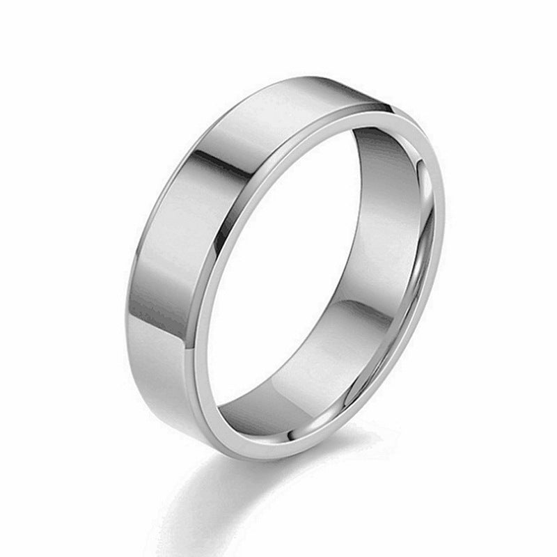 Herren Schmuckring mit eleganter, zweifarbiger Oberflächenstruktur Shop Nory
