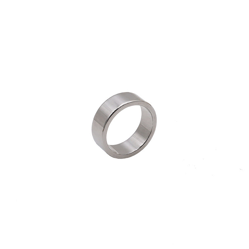 Damen zeitloser und eleganter Ring in mattem Design Shop Nory