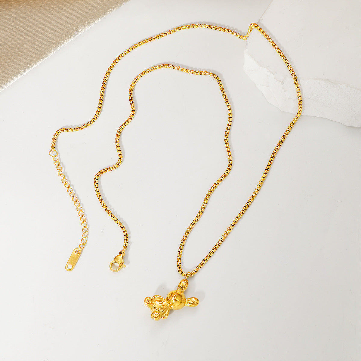 Damen Verspielt Bunny Charm Anhänger Halskette Shop Nory