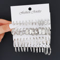 Damen Ohrringe Set mit verschiedenen modernen Designs Shop Nory
