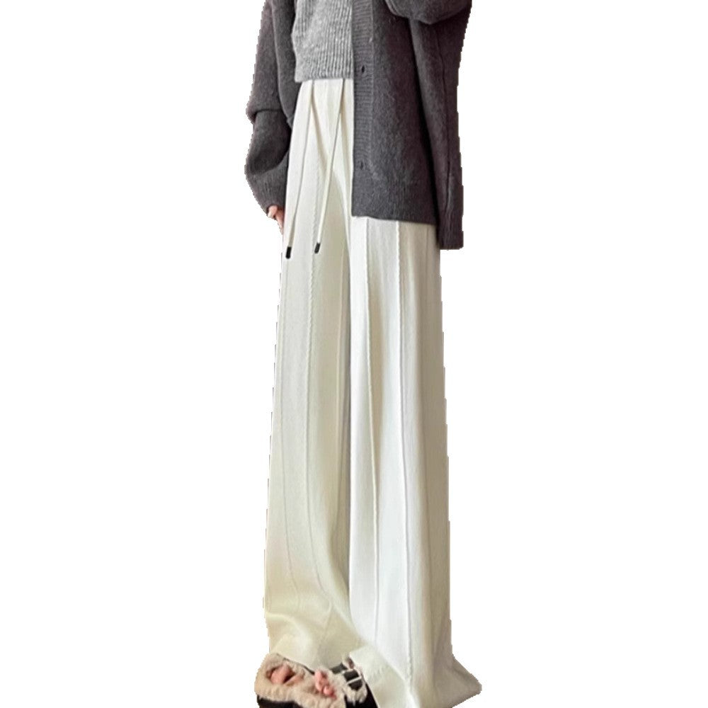 Damen Bequeme und elegante Strick-Hose Shop Nory