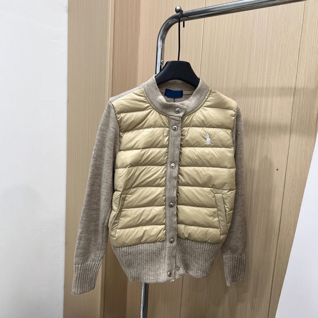 Damen Leichte gesteppte Weste Shop Nory